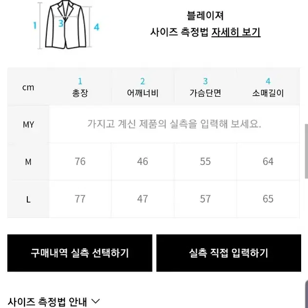 언아웃핏 글렌체크 더블 블레이져