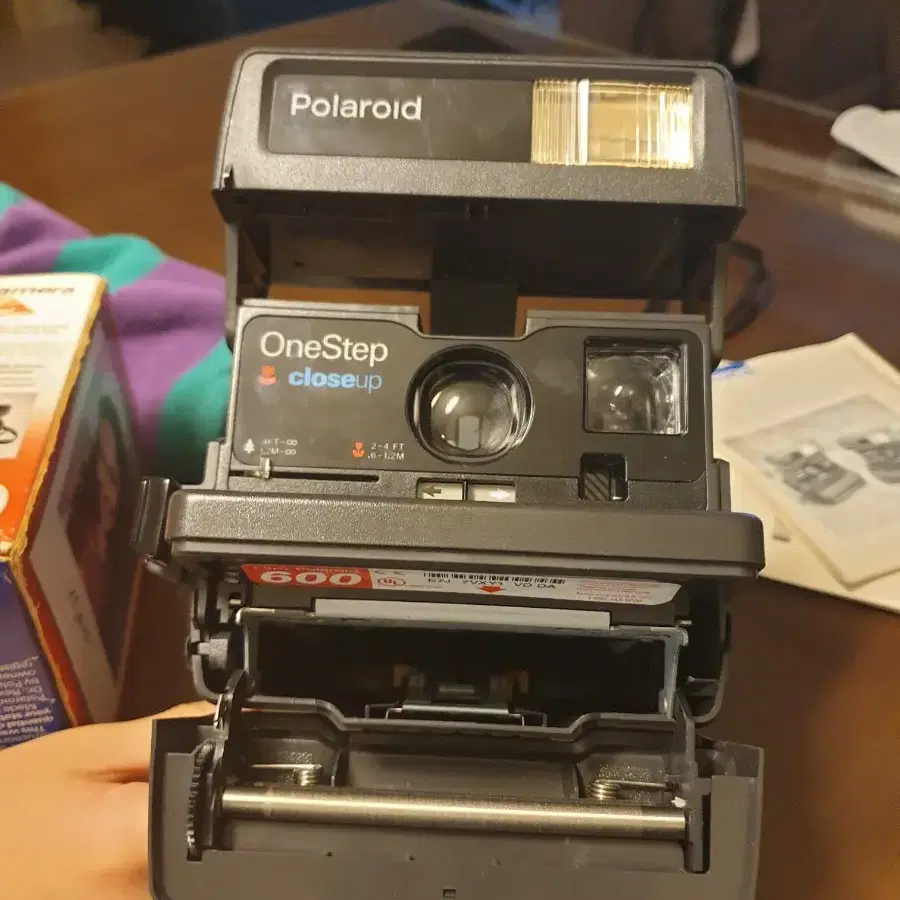 Polaroid OneStep 즉석 카메라