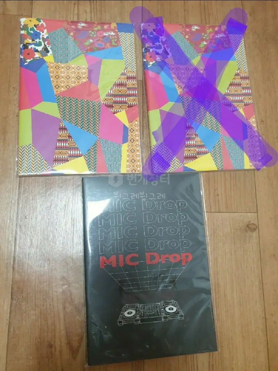 BTS popup store Note DNA , Micdrops