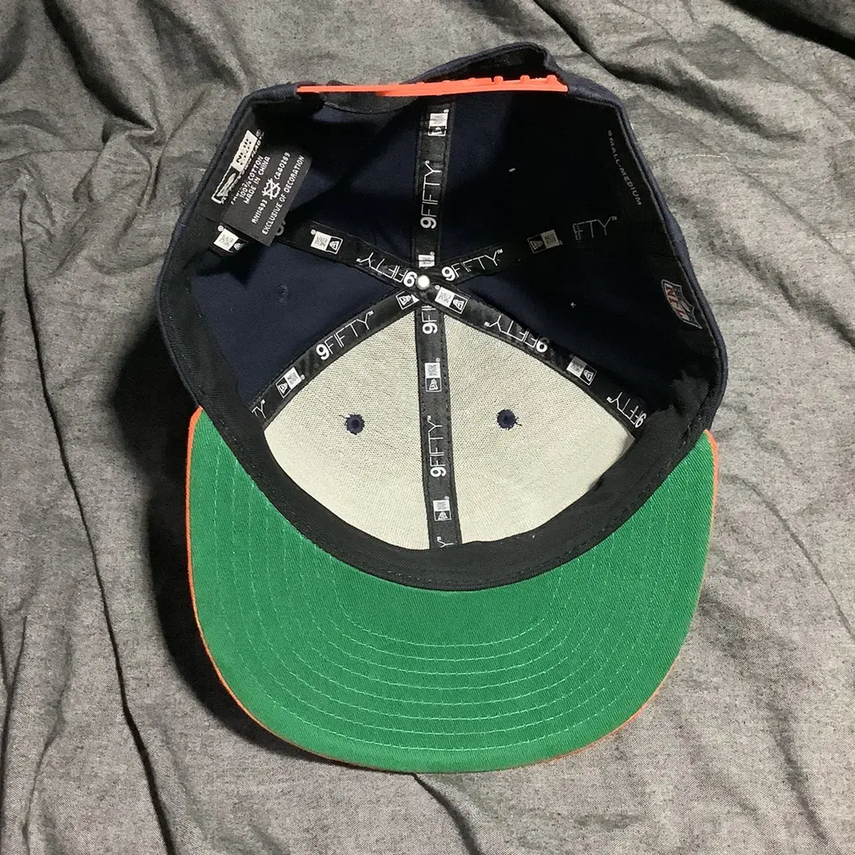 NEWERA C. Bears snapback hat Sz S/M