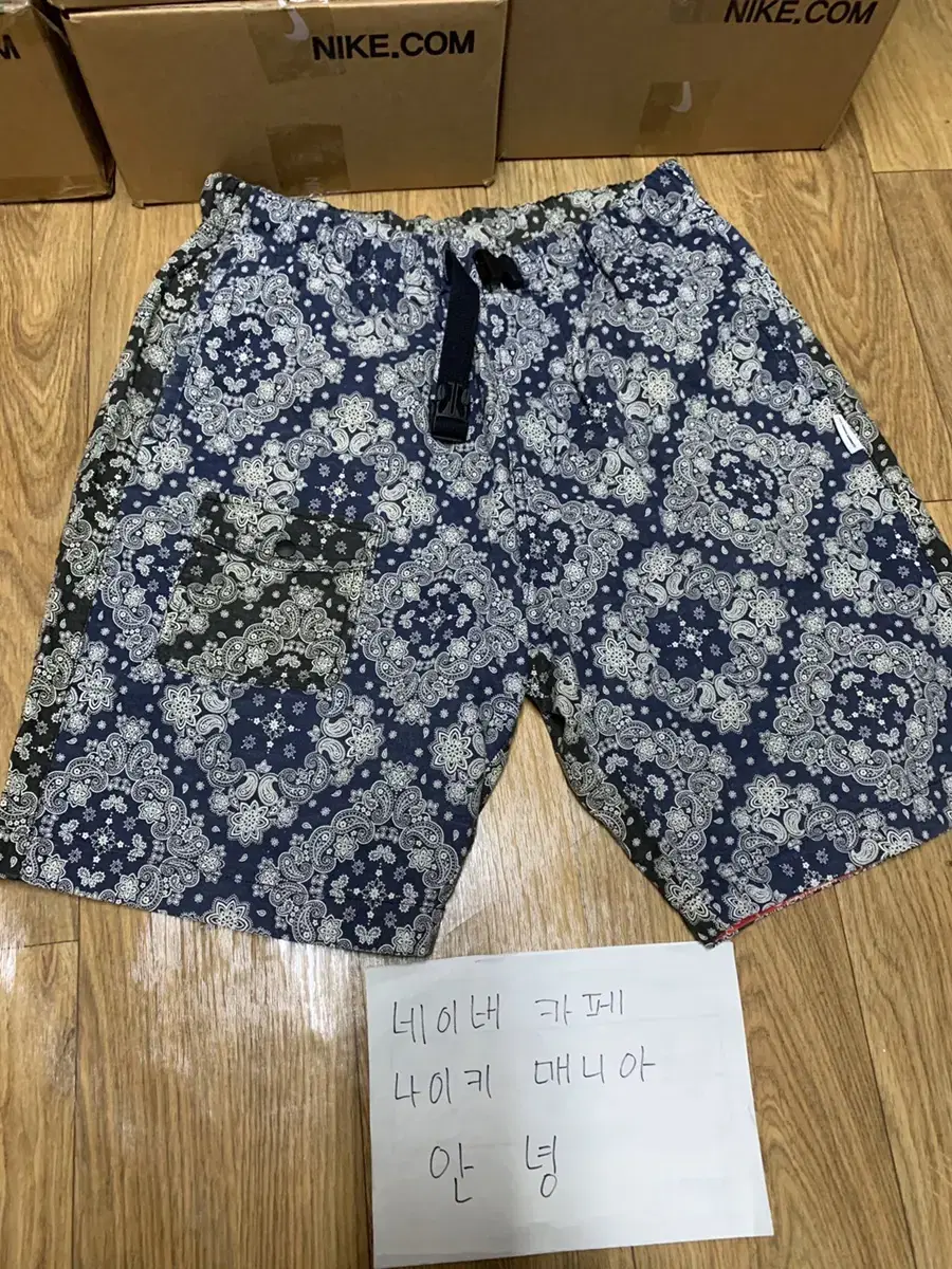 [M]Ripul Bandana/Ripul-shaped shorts