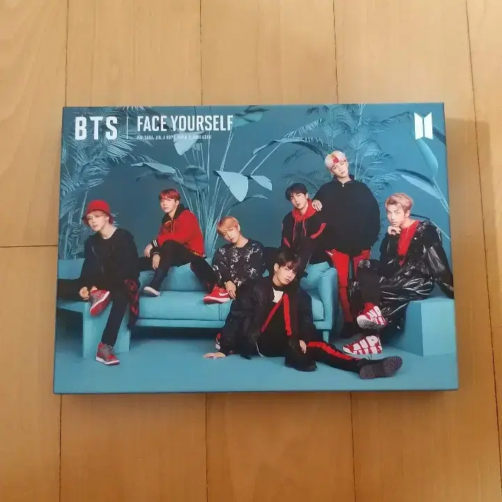 방탄소년단 일본 face yourself C (cd + 포토북)