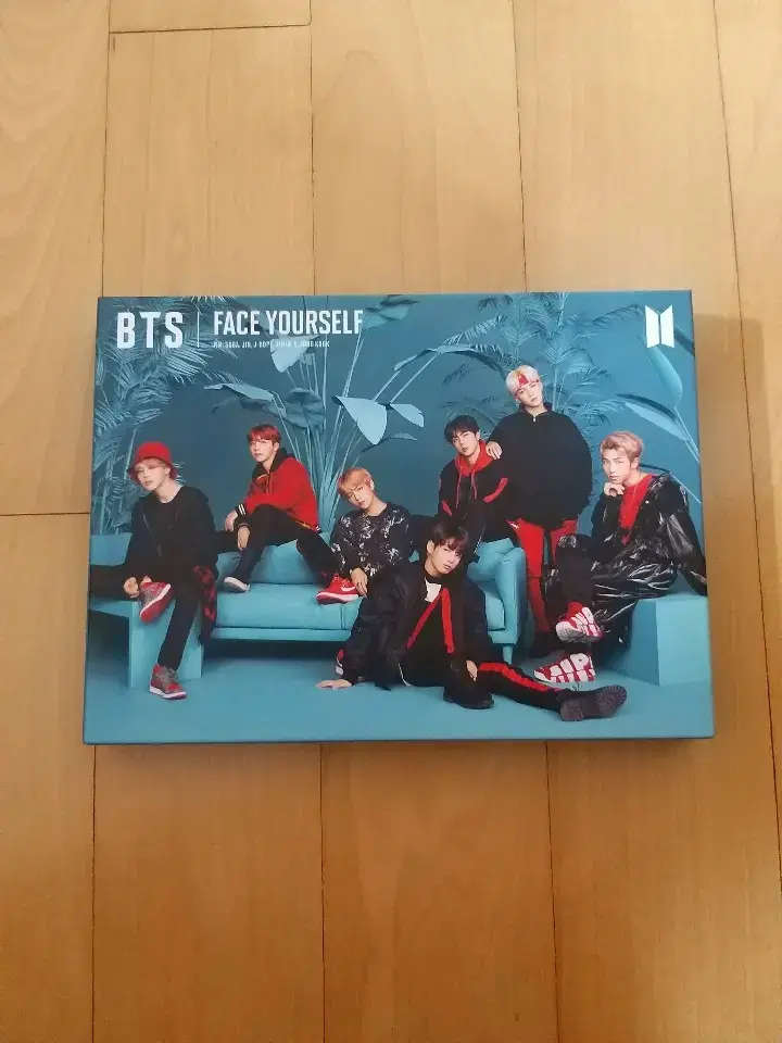 방탄소년단 일본 face yourself C (cd + 포토북)