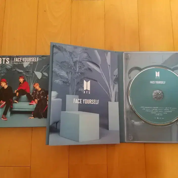 방탄소년단 일본 face yourself C (cd + 포토북)