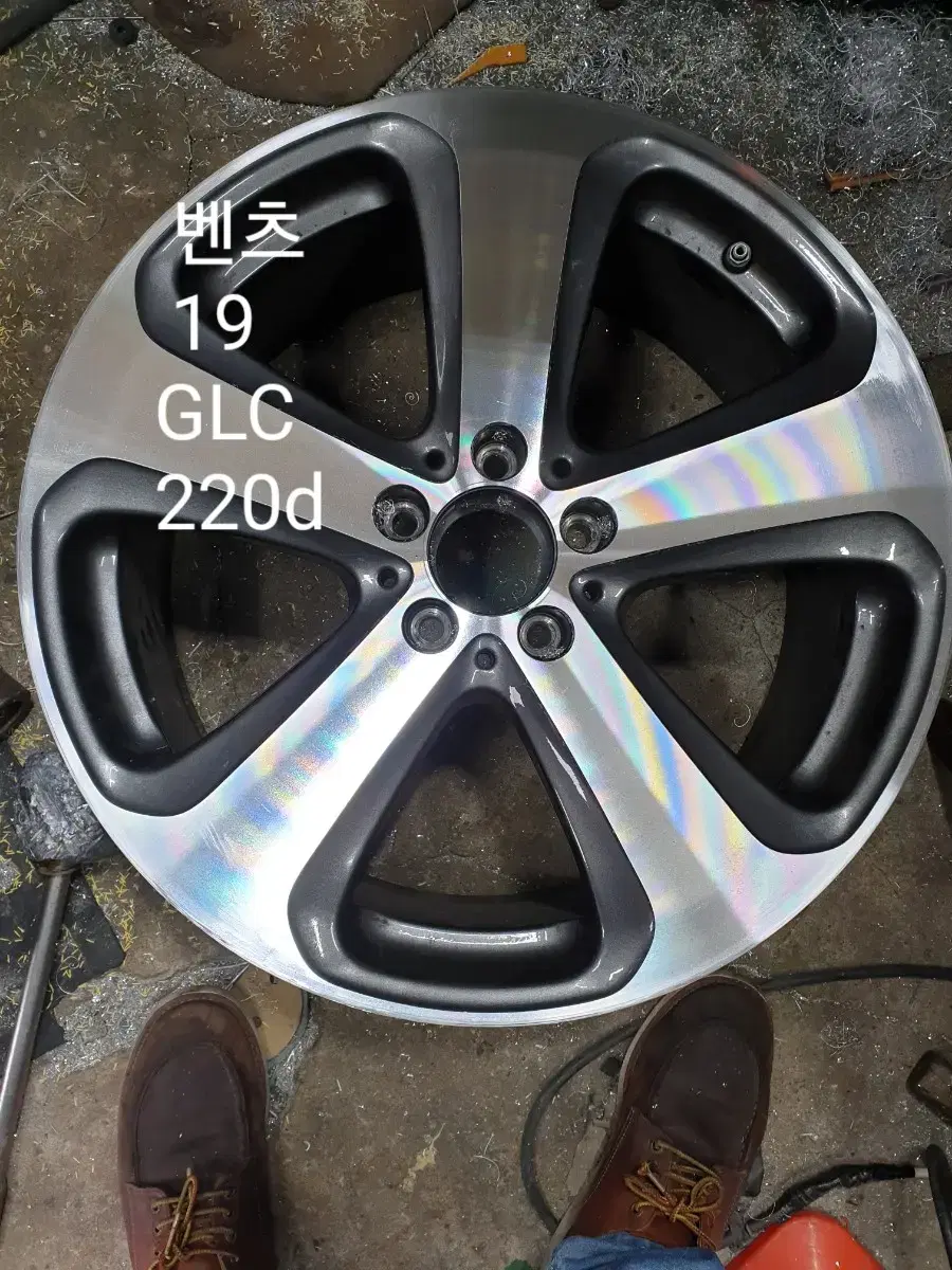 Mercedes-Benz GLC 220D 19-inch genuine 
A-class used wheels 500,000 won