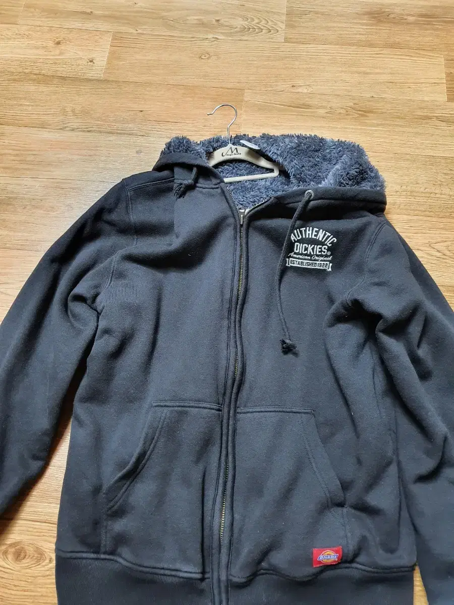 Dickies Furry Hoodie Zip Up