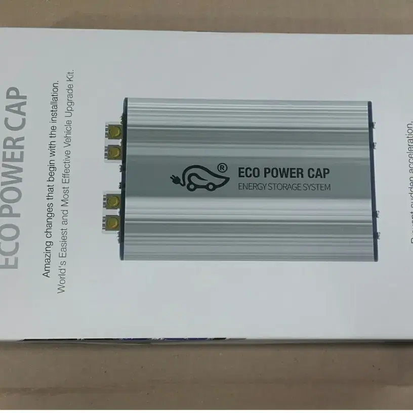(Free Shipping) 25 Years (EcoPowerCap) Thunderbolt Brand New and ...