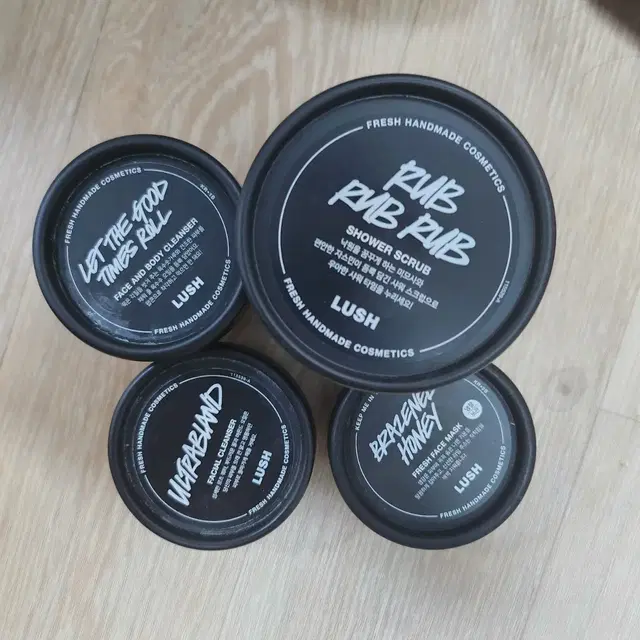 LUSH 러쉬 블랙팟 공병