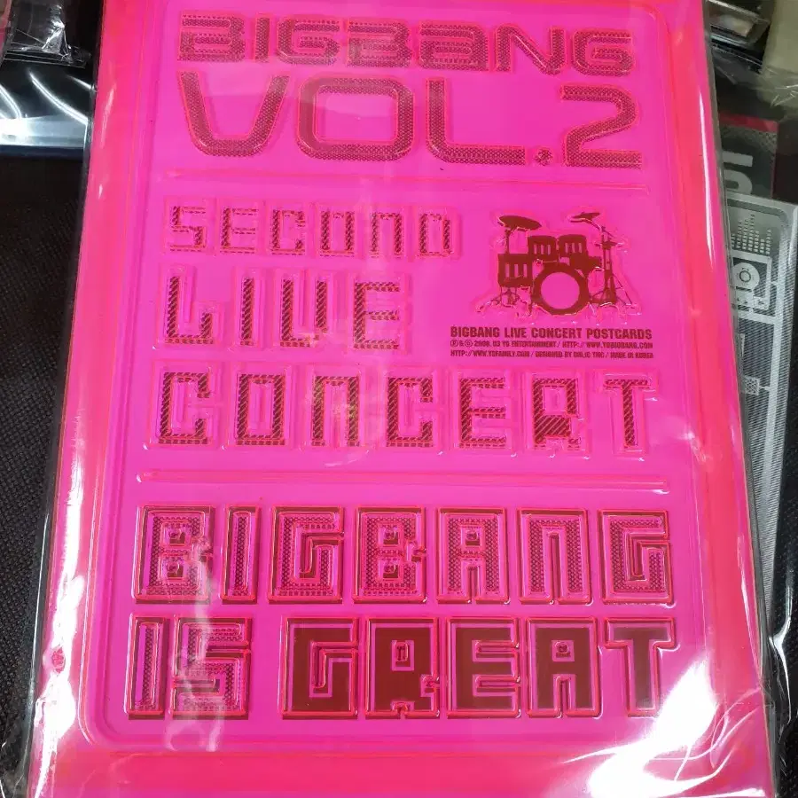 BIGBANG 빅뱅 CD,DVD약35점+포토북2개+기타