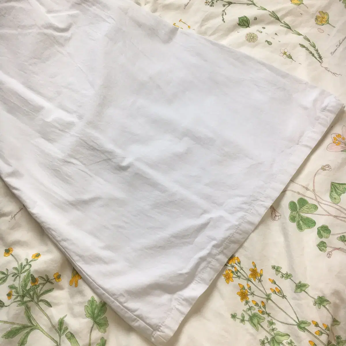 Zara white cotton OPS