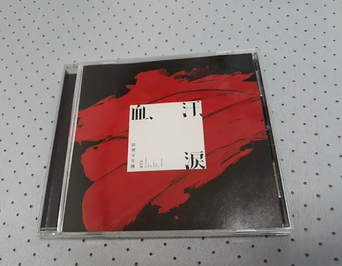 BTS Blood Tears Japan CD