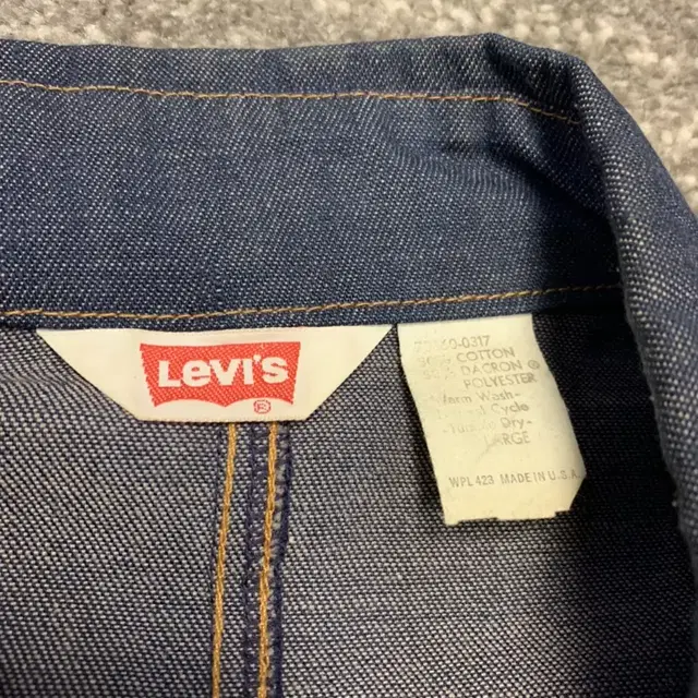 levis 70's 원판 데드스탁 자켓