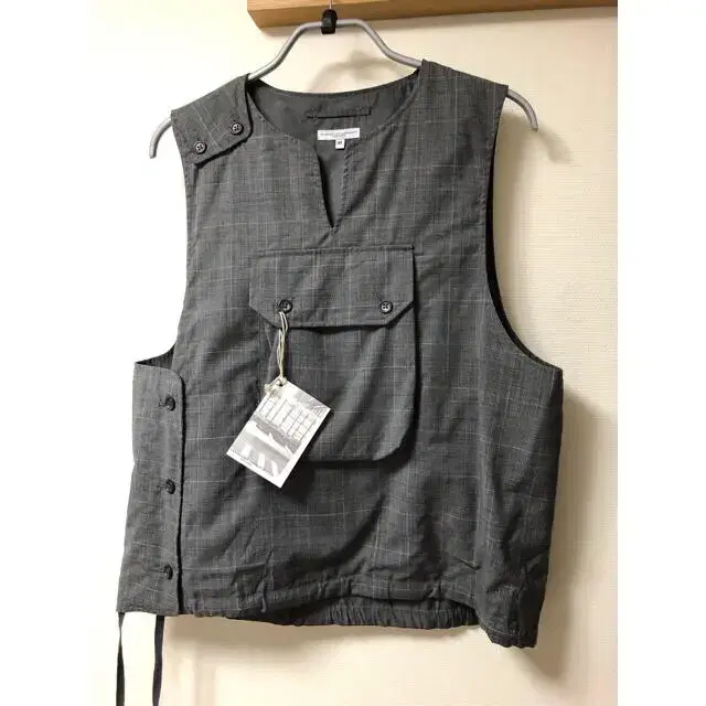 Engineered Garments vest 엔지니어드 가먼츠 베스트