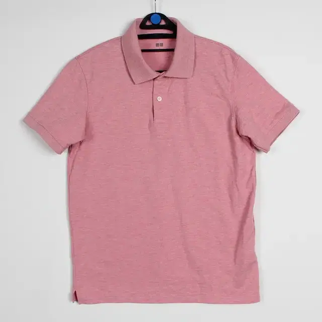 Uniqlo Bokashi Indigo Pink Short Sleeve Karati 100% Cotton