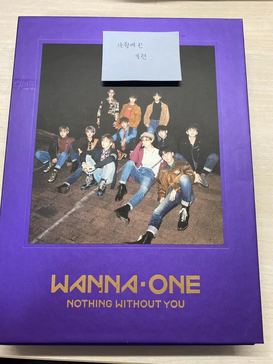 Wanna One album