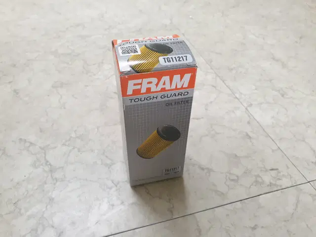 FRAM OIL FILTER, 오일 필터 - TG11217