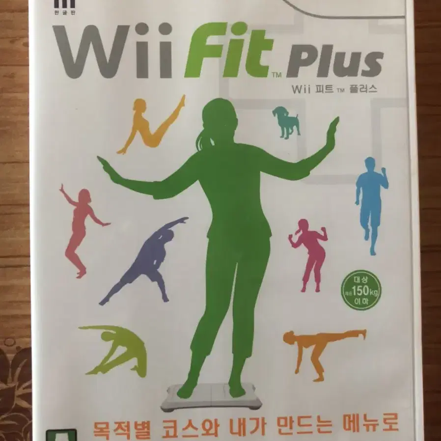 wii sports resort, fit plus(CD 2개)