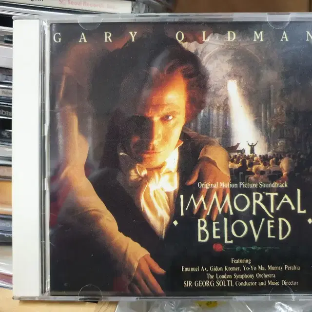 CD OST Immortal Beloved (불멸의 연인)