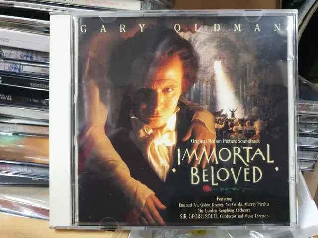 CD OST Immortal Beloved (불멸의 연인)