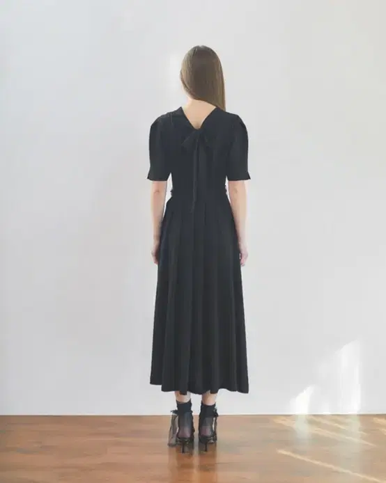 Rosier Long ONEPIECE Black