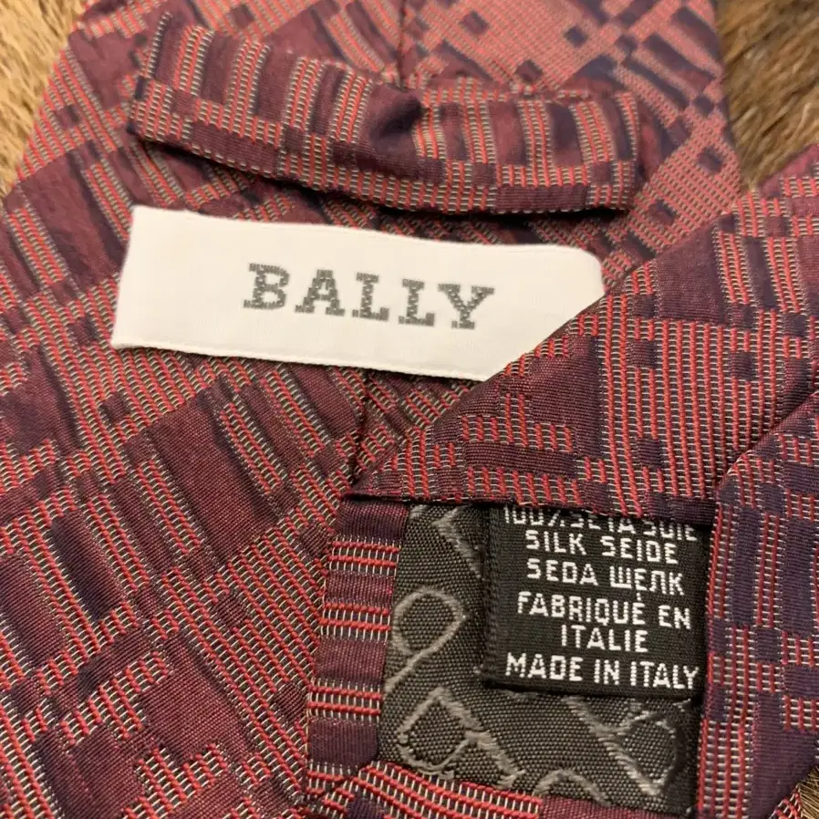 발리 Bally 실크 넥타이