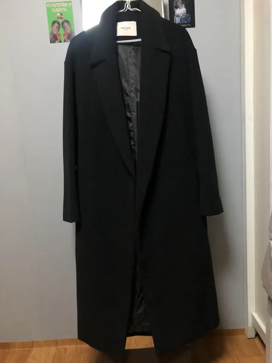 Black long coat