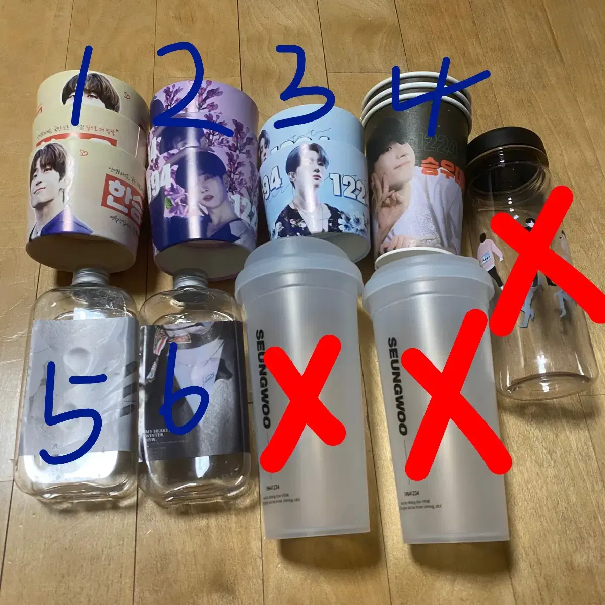 [Han Seungwoo] Cupholder&Bottle bulk takpo