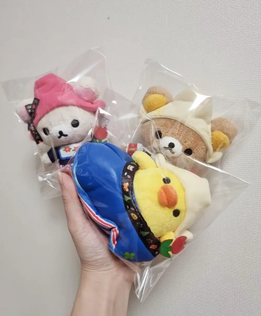 Rilakkuma Sendai Store 3rd Anniversary Limited Dutch 3-piece set