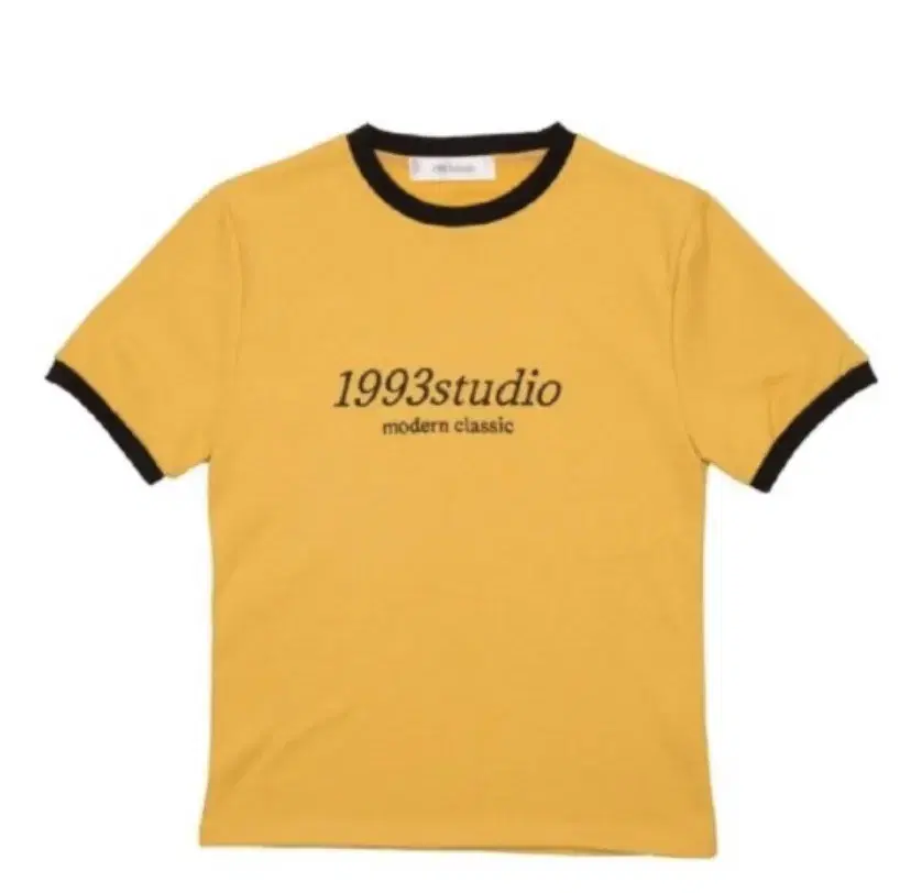 1993 Studio Original Ringer Tee