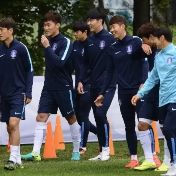 16-18 대한민국 축구 국가대표 국대 드릴탑 선수용