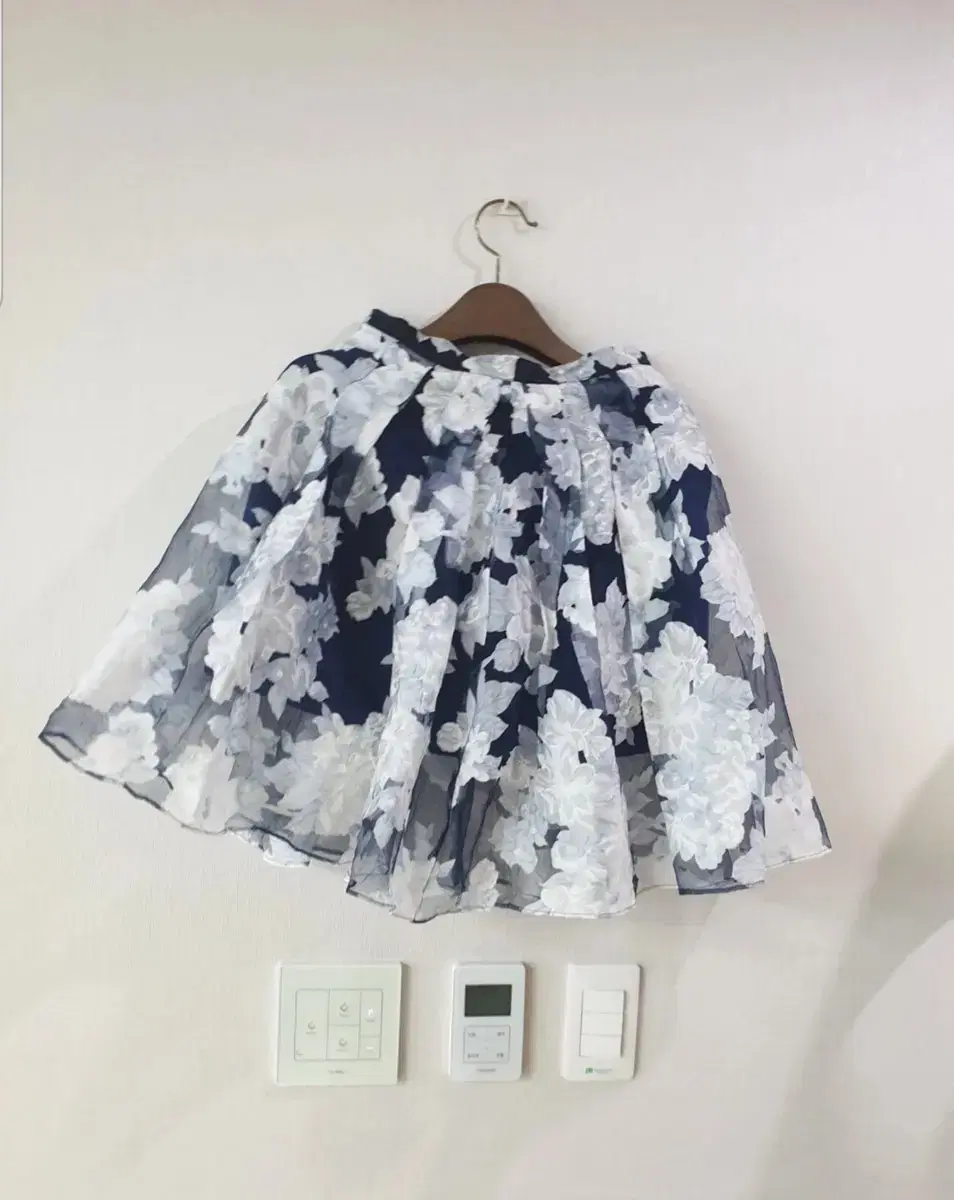 Imported organza flounceskirt