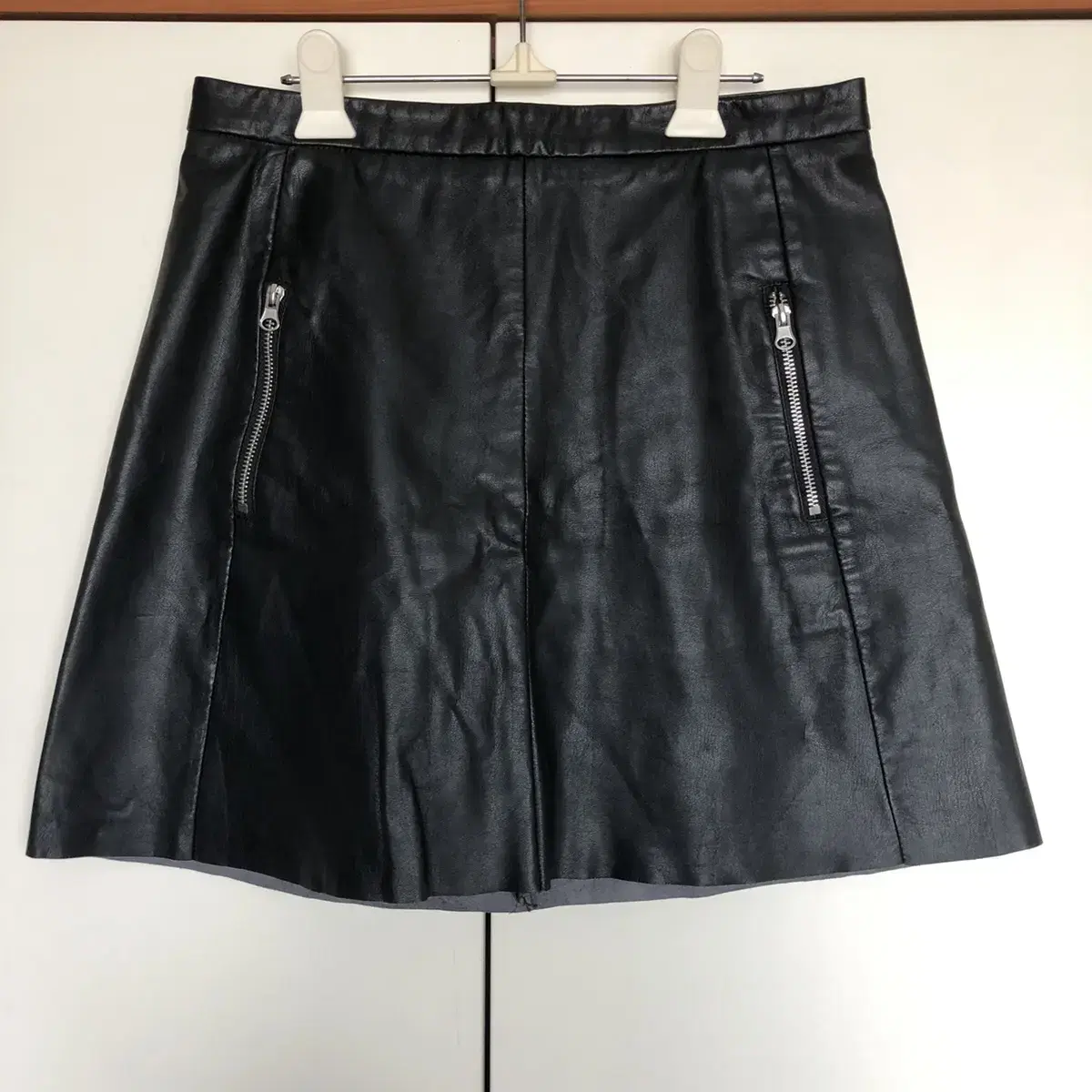 H&M Leather Skirt Size 30