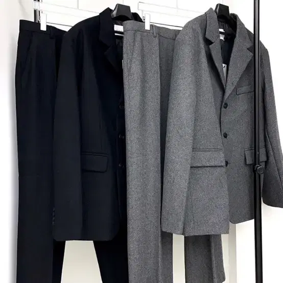 Lay House Wool Set-up (Blazer, Slacks)