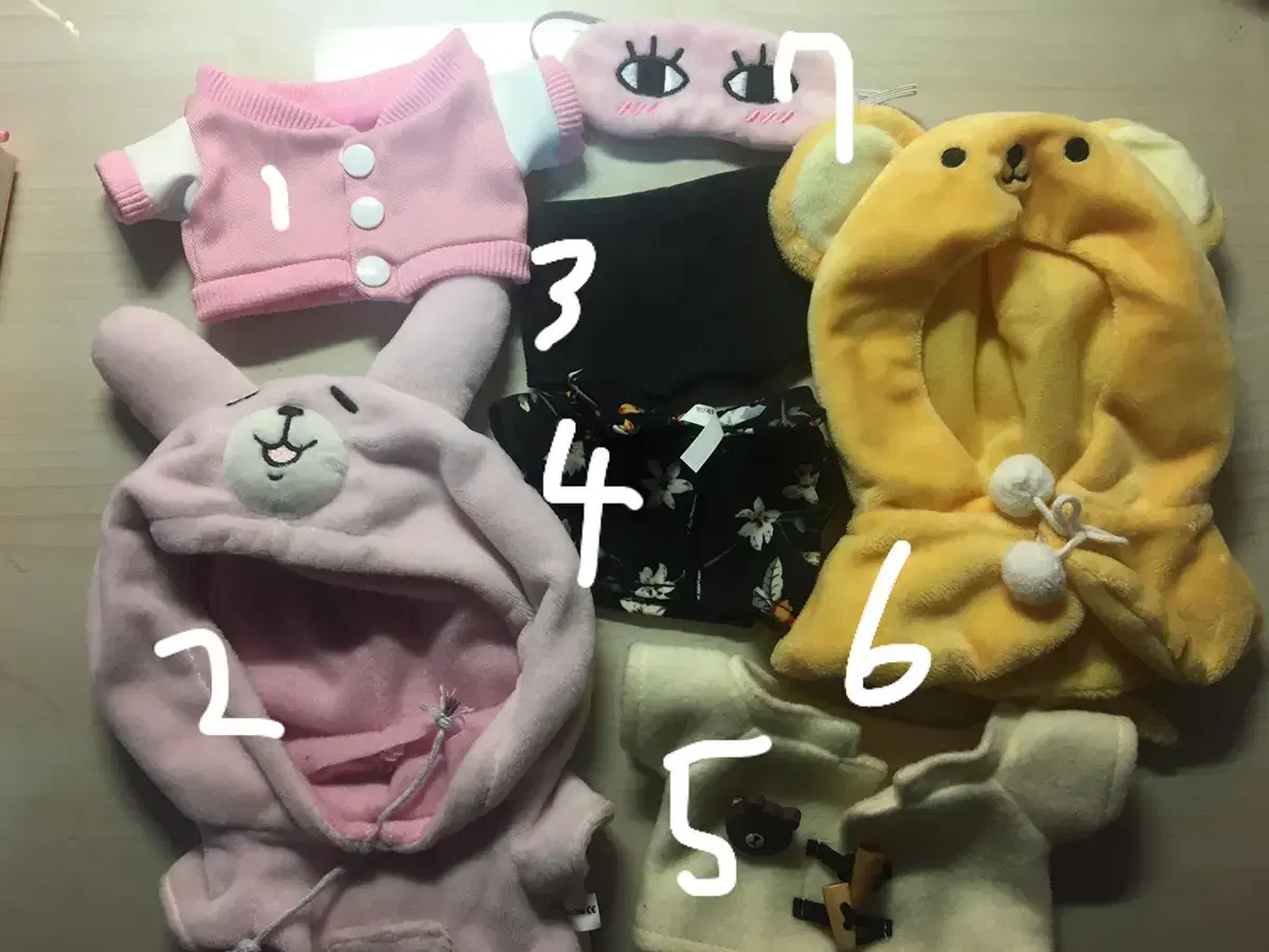 20cm 인형 옷 판매