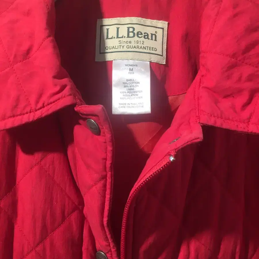 L.L.Bean 엘엘빈 퀼팅자켓 누빔자켓 패딩