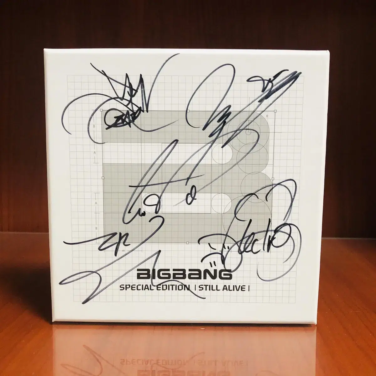 Big Bang Autographs