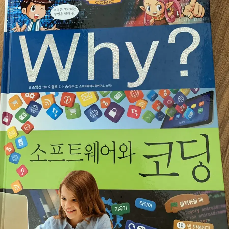 소프트웨어와 코딩 WHY 책