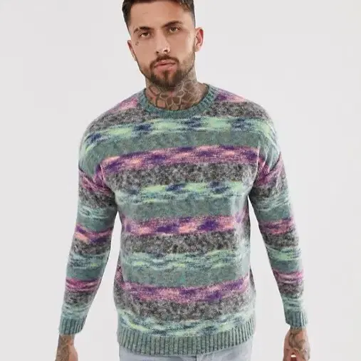 ASOS DESIGN oversized knitted jumper