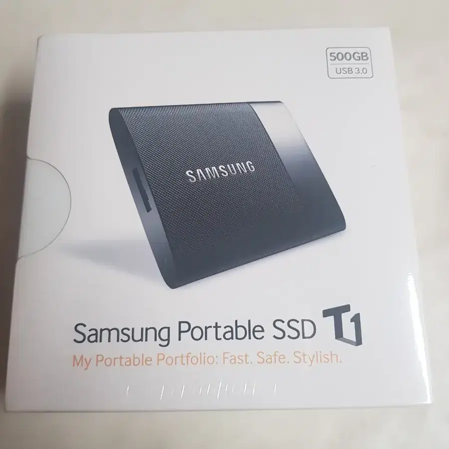 삼성외장하드(samsung portable SSD T1)