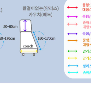 리빙모어/쇼파커버/카우치커버/포시즌 대형