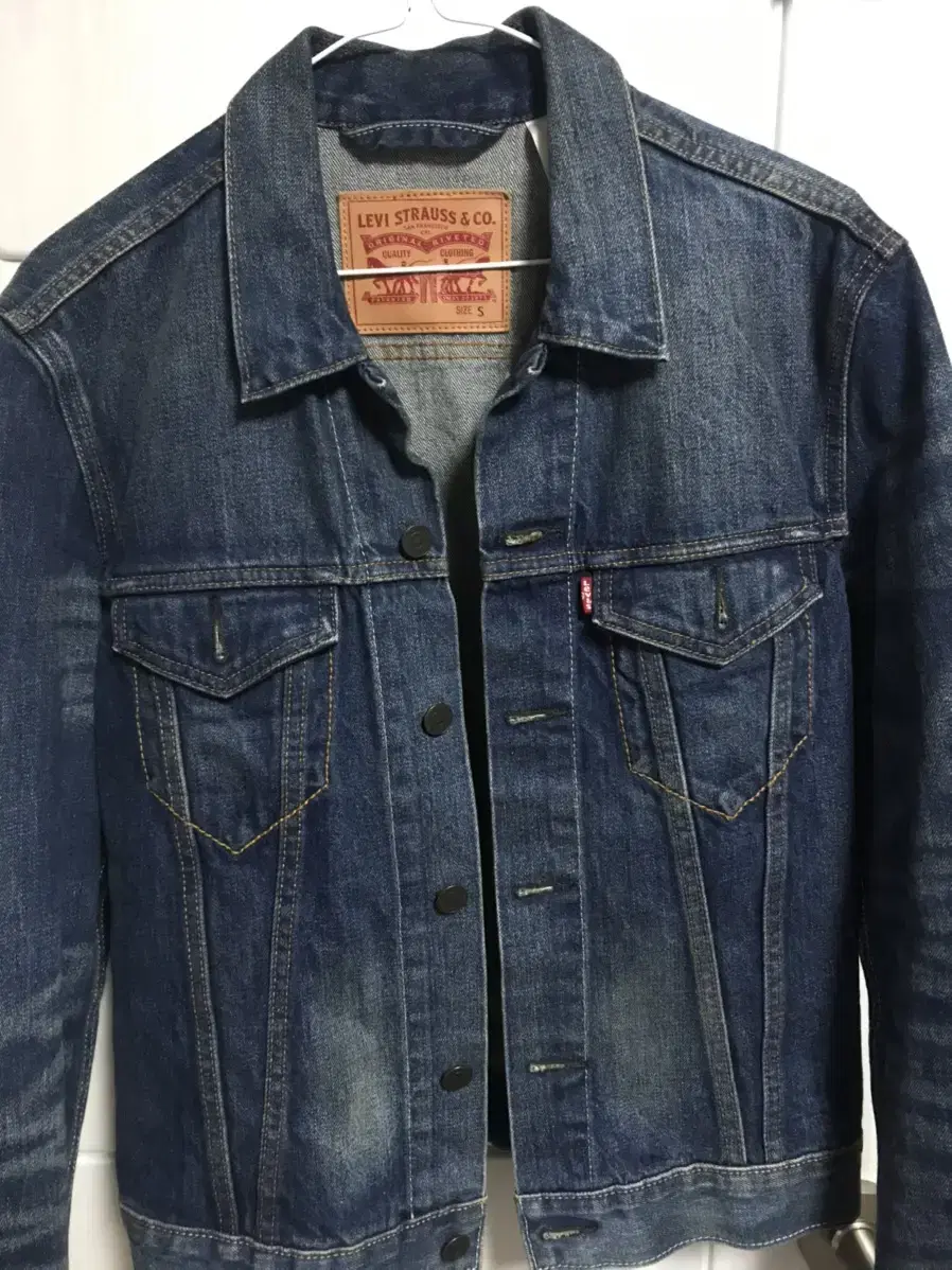 Levi's Denim Jacket (size S)