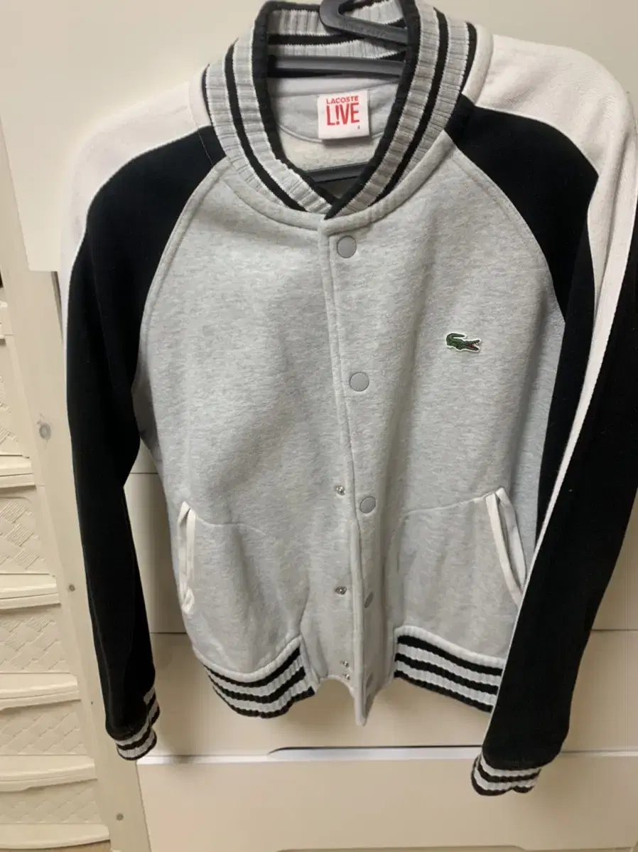 Genuine Lacoste Baseball Jumper