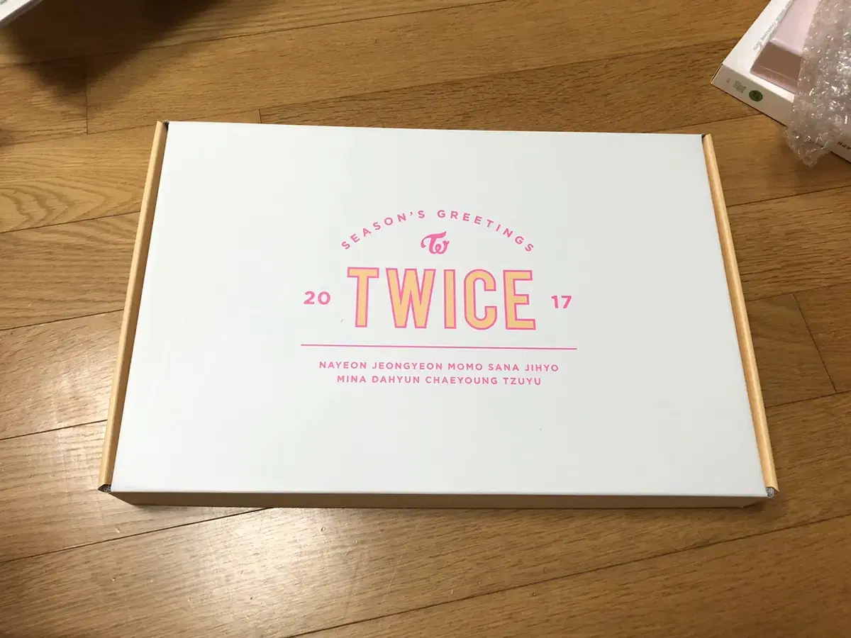 TWICE 2017시즌그리팅  (제작 종료제품)