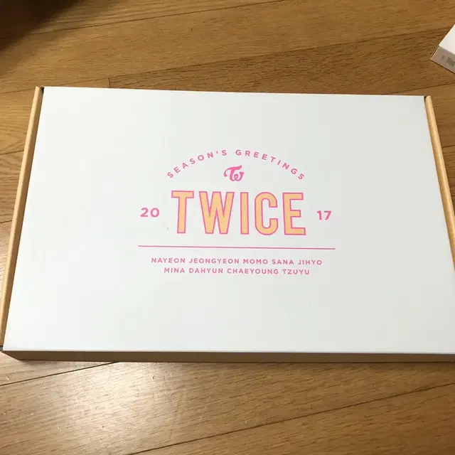 TWICE 2017시즌그리팅  (제작 종료제품)