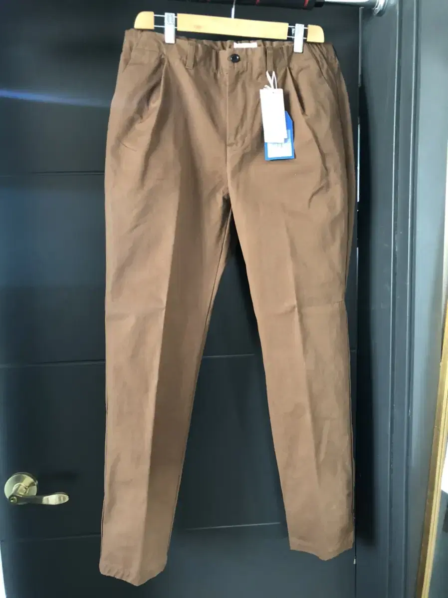 Steel By Hands Camel Cotton Pants 3 I.M. Shop Size Sells