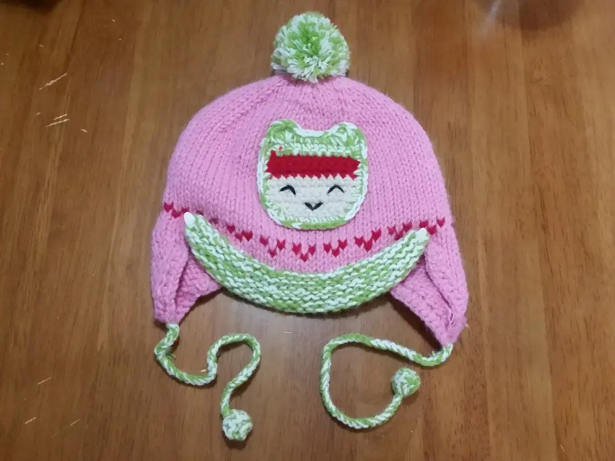 Strawberry fur hat