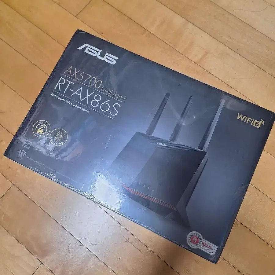 ASUS AX86S WiFi6 기가인터넷 유무선 공유기