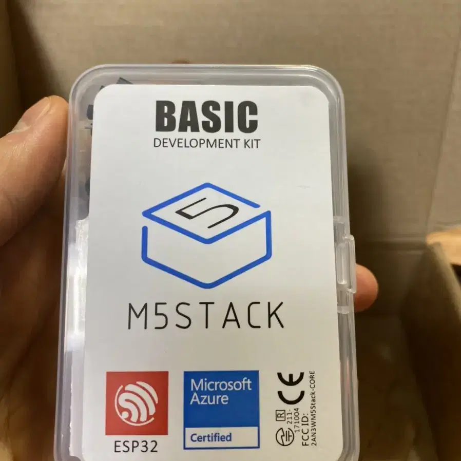 M5stack iot 개발 보드 키트