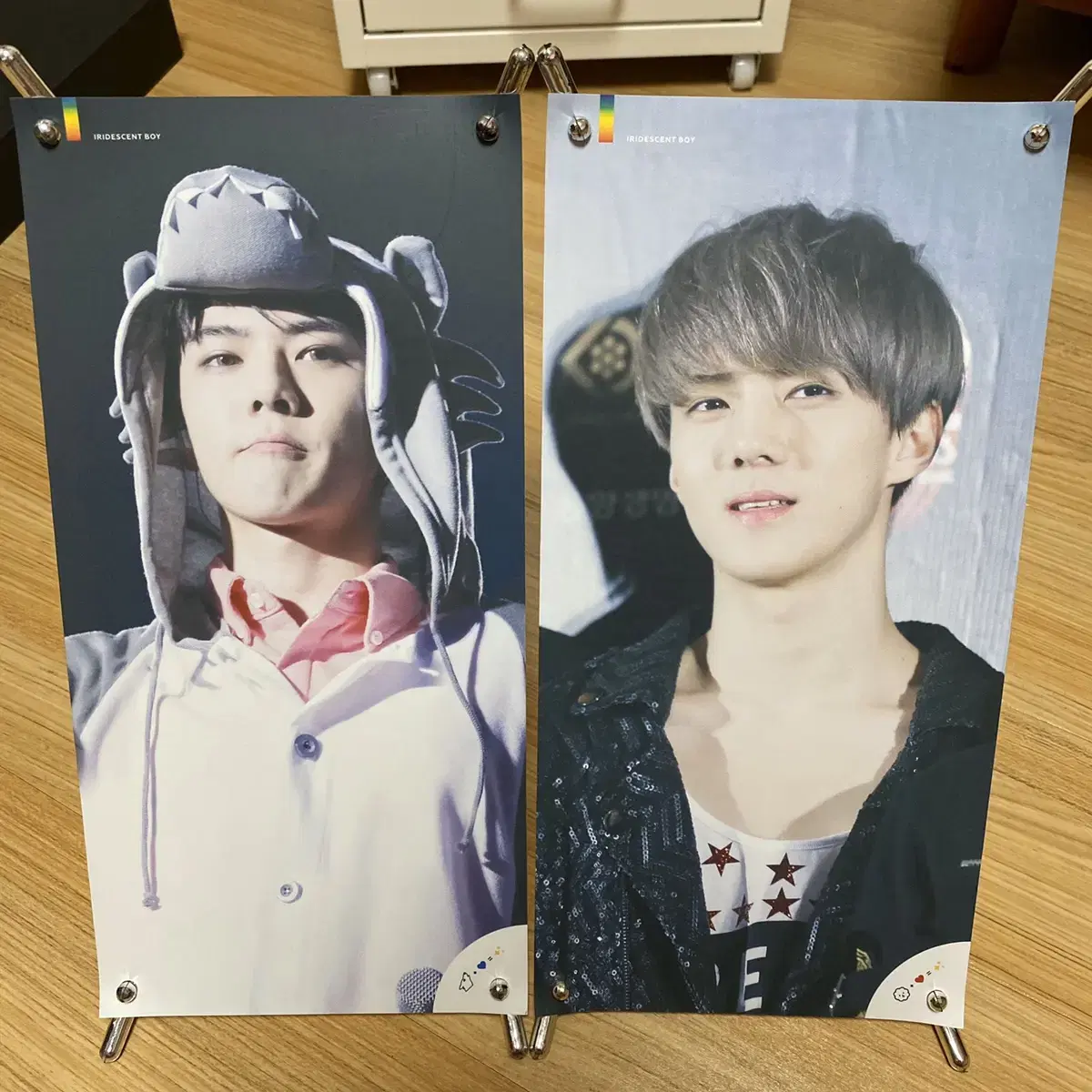 Exo sehun vanner cradle