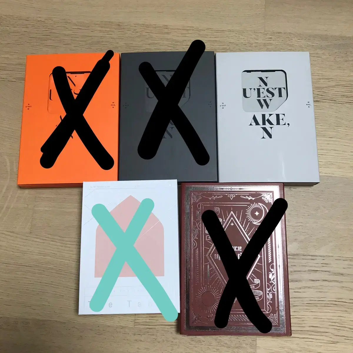 nu'est kihno album